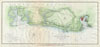 1852 U.S. Coast Survey Map of the North and South Edisto Rivers, South Carolina (Charleston)