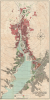 1946 Strategic Bombing Survey Booklet and Maps of the Effects of the Atomic Bombs