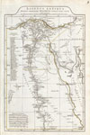 1794 Anville Map of Ancient Egypt