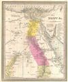 1854 Mitchell Map of Egypt