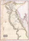 1818 Pinkerton Map of Egypt