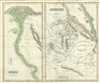1817 Thomson Map of Egypt and Abyssinia (Ethiopia)