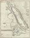 1790 James Bruce Map of Egypt, Abyssinia, and the Red Sea