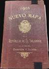 Nuevo Mapa Del Salvador Levantado por disposicion y bajo los auspicios del Supremo Gobierno por los Ingenieros Doctores Don Santiago I Barberena y Don Jose E. Alcaine de la Universidad de San Salvador 1892 - 1905. - Alternate View 2 Thumbnail