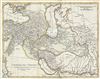 1749 Anville Map of the Parthian Empire