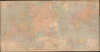 1944 Dufrenoy Enormous Pictorial Map of the World, French Empire