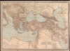 1892 Kiepert Wall Map of the Ottoman Empire