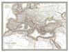 1832 Lapie Map of the Roman Empire