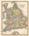 1827 Finley Map of England