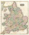 1814 Thomson Map of England