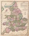 1794 Wilkinson Map of England