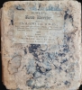 1800 Bowles and Carven Map Folding Road Map of England and Wales