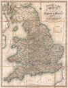 1830 Pigot Pocket Map of England and Wales