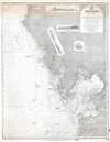 1873 Admiralty Nautical Chart of Maritime Map of the West Coast of England