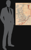 1941 WWII German Propaganda Bombing and Invasion Map of England