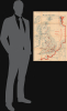 1942 WWII German Propaganda Bombing Map of England