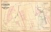 1876 Walker Map of Englewood, New Jersey