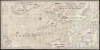 1843 Blachford Blueback Nautical Chart or Map of the English Channel