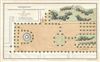 1871 Kellogg and Pilat Map of the Southeast Corner of Central Park (Grand Army Plaza), New York City
