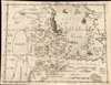 1588 Livio and Giulio Sanuto Map of the African Red Sea Coast