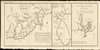 1787 Tardieu Map of the Ohio River, Muskingum River, Scioto River, and Beaver River