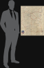 1922 Poole and Union Pacific Map of Estes Park, Colorado