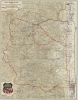1924 Poole and Union Pacific Map of Estes Park, Colorado
