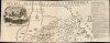 1674 Francesco Eschinardi Map of Ethiopia showing the Source of the Nile