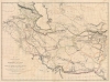 Map of the Countries lying between then Euphrates and Indus on the East and West, and the Oxus and Terek and Indian Ocean on the North and South. - Main View Thumbnail