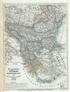 1852 Meyer Map of Turkey in Europe and Greece