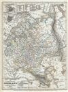 1849 Meyer Map of European Russia