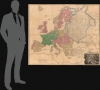 Map of Europe, Drawn from all the Best Surveys, and Rectified by Astronomical Observations. - Alternate View 1 Thumbnail