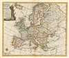 1747 Bowen Map of Europe