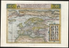 1593 Cornelis De Jode Map of Europe