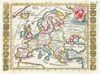 1706 De La Feuille Map of Europe