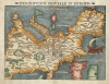 1552 Munster Map of Europe (1st block)
