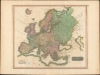 1815 Thomson Map of Europe