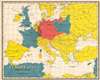1939 Harrison Map of Europe