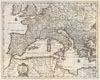 1652 Jansson Map of Europe in Antiquity