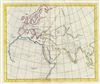 1823 Manuscript Map of the Ancient World: Europe, Asia and Africa