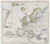 1854 Spruner Map of Europe during the Viking Age