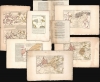1753 Buache / De l'Isle Map Set Revealing a Compelling Northwest Passage