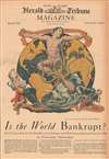 1933 Williams Allegorical Map of the World