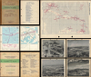 1945 USAAF Florida, Caribbean Aeronautical Charts and Aerial Photographs, World War II