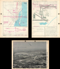 1945 USAAF Florida, Caribbean Aeronautical Charts and Aerial Photographs, World War II