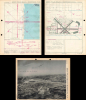 1945 USAAF Florida, Caribbean Aeronautical Charts and Aerial Photographs, World War II