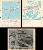 1945 USAAF Florida, Caribbean Aeronautical Charts and Aerial Photographs, World War II