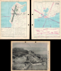 1945 USAAF Florida, Caribbean Aeronautical Charts and Aerial Photographs, World War II