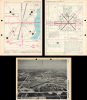1945 USAAF Florida, Caribbean Aeronautical Charts and Aerial Photographs, World War II
