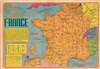 1939 Sundberg Map of France